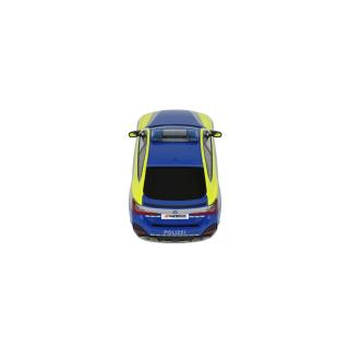 AC BMW SCHNITZER ACS4 POLIZEI 2022 OttO mobile 1:18 Resinemodell (Türen, Motorhaube... nicht zu öffnen!)